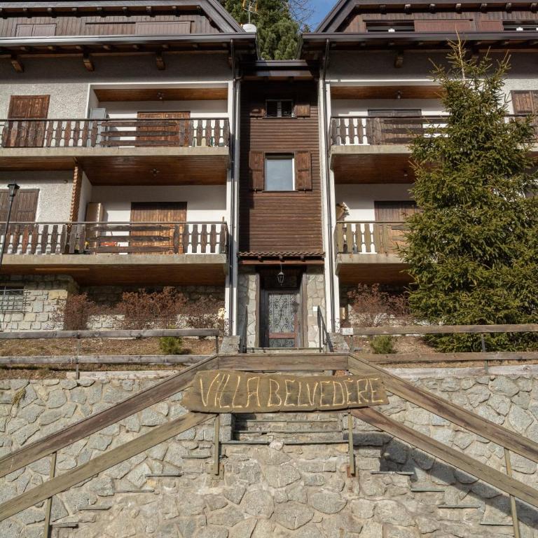 Ponte di Legno-Trilocale-vista piste-Box-Skibus - Appartamento con 2 Camere da Letto - 37
