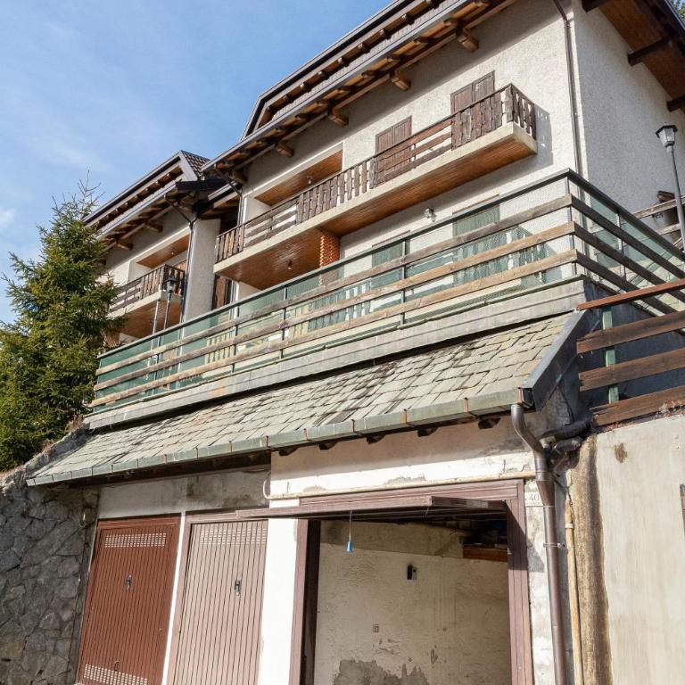 Ponte di Legno-Trilocale-vista piste-Box-Skibus - Appartamento con 2 Camere da Letto - 36