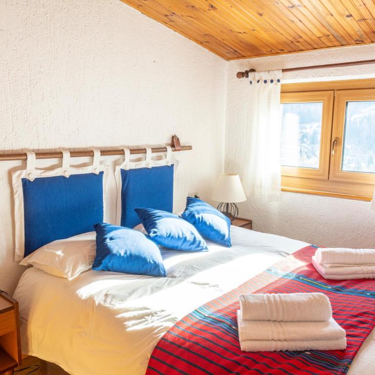 Ponte di Legno-Trilocale-vista piste-Box-Skibus - Appartamento con 2 Camere da Letto - 19