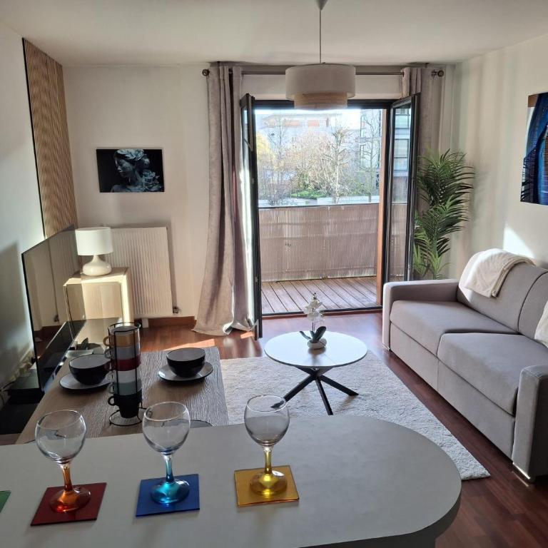 Parenthèse lumineuse près de Disney, Parking privé - Apartment mit 1 Schlafzimmer - 19