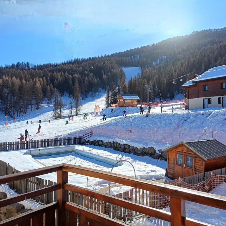 Appartement La Dame Blanche 1800 pied des pistes - Appartamento con 2 Camere da Letto - 1