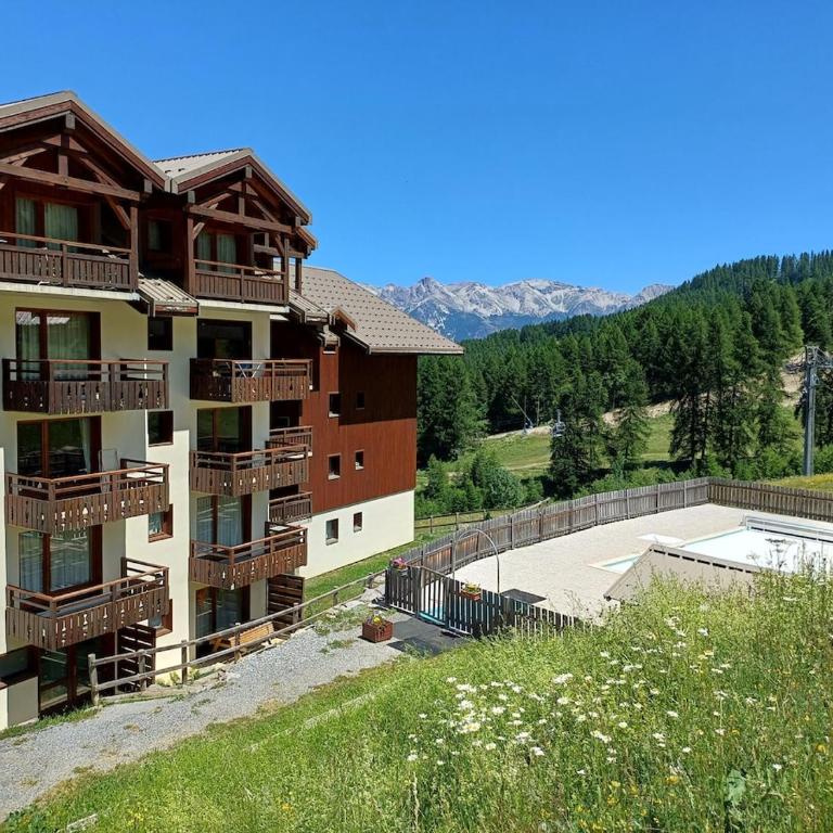 Appartement La Dame Blanche 1800 pied des pistes - Appartamento con 2 Camere da Letto - 8