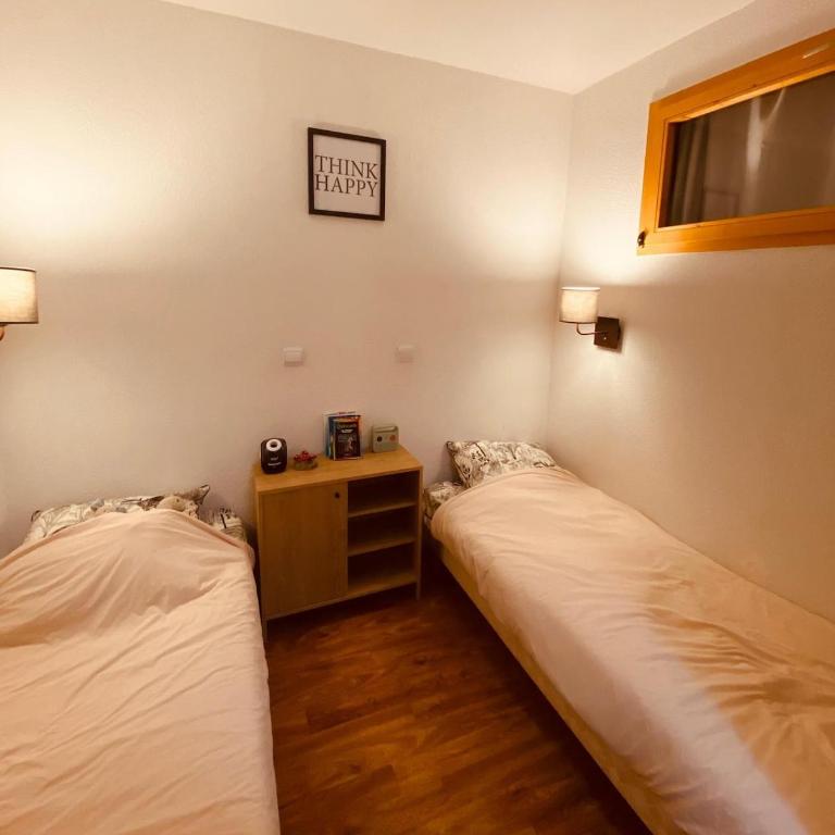 Appartement La Dame Blanche 1800 pied des pistes - Appartamento con 2 Camere da Letto - 11
