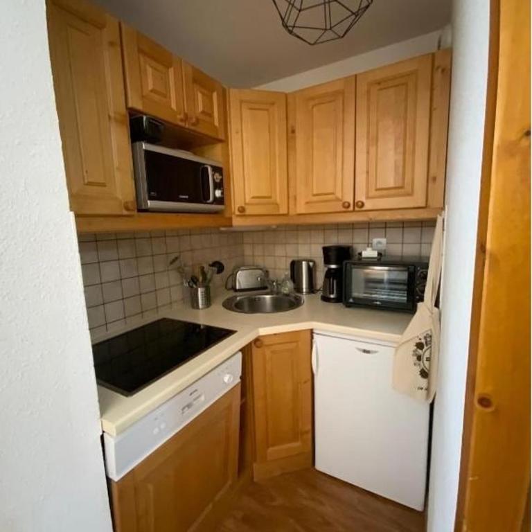 Appartement La Dame Blanche 1800 pied des pistes - Appartamento con 2 Camere da Letto - 14