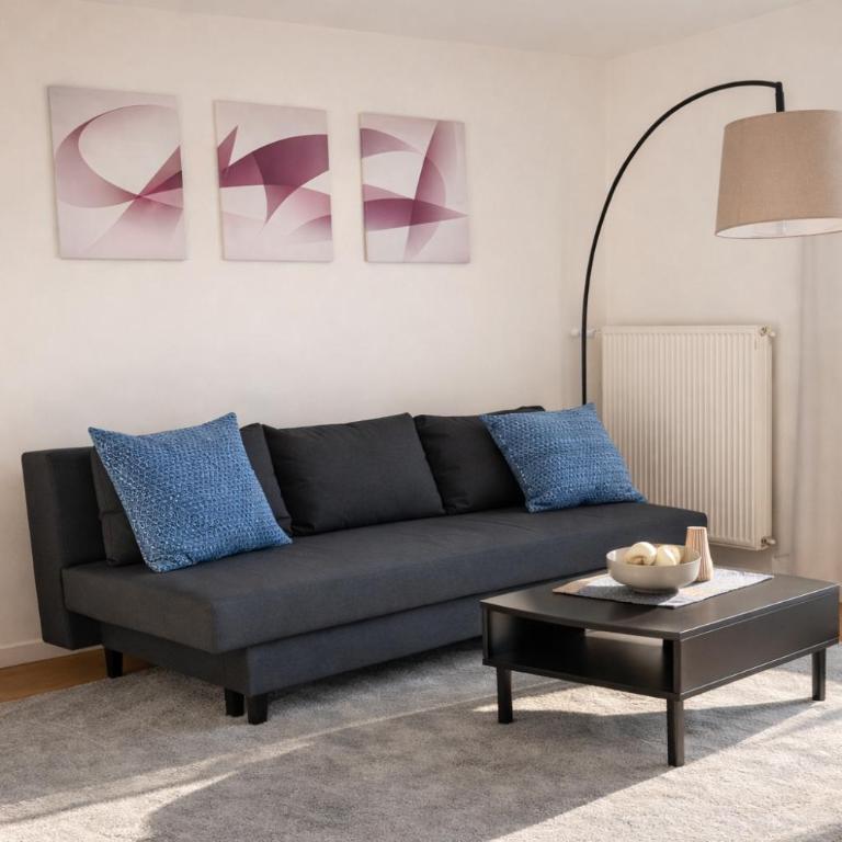 Luxus Apartment Augsburg - Apartment mit 1 Schlafzimmer – Nichtraucher - 1