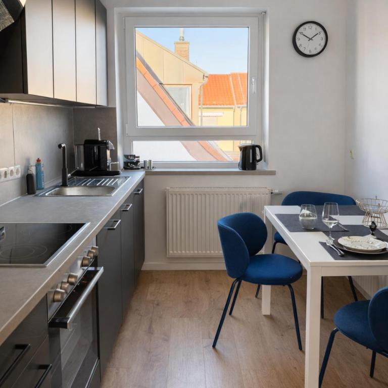 Luxus Apartment Augsburg - Apartment mit 1 Schlafzimmer – Nichtraucher - 2