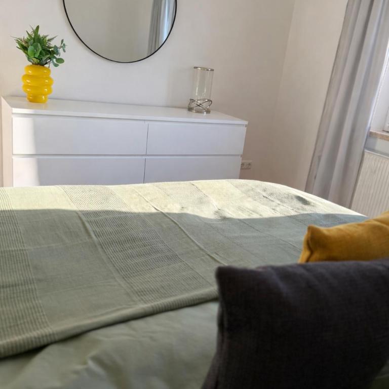 Luxus Apartment Augsburg - Apartment mit 1 Schlafzimmer – Nichtraucher - 3