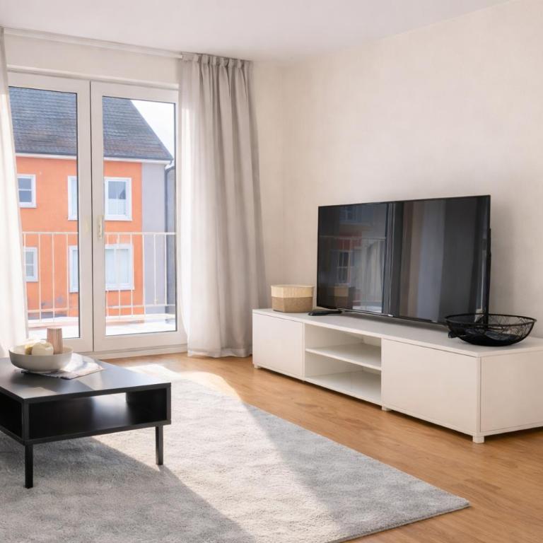 Luxus Apartment Augsburg - Apartment mit 1 Schlafzimmer – Nichtraucher - 4