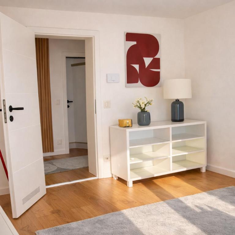 Luxus Apartment Augsburg - Apartment mit 1 Schlafzimmer – Nichtraucher - 7