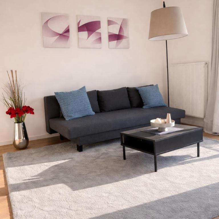 Luxus Apartment Augsburg - Apartment mit 1 Schlafzimmer – Nichtraucher - 8