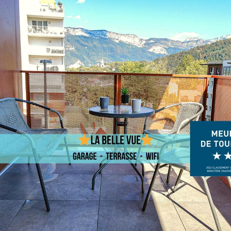 La Belle Vue - Garage - Terrasse - Wi-Fi - Two-Bedroom Apartment - 1