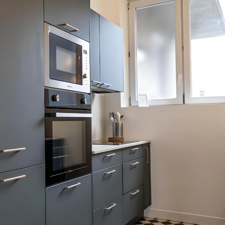 L'authentique - Reims centre - Two-Bedroom Apartment - 11