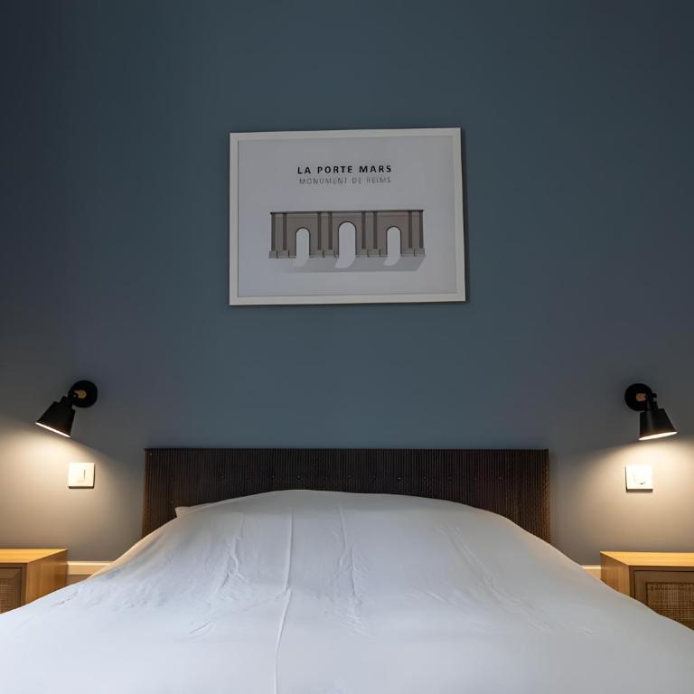 L'authentique - Reims centre - Two-Bedroom Apartment - 16