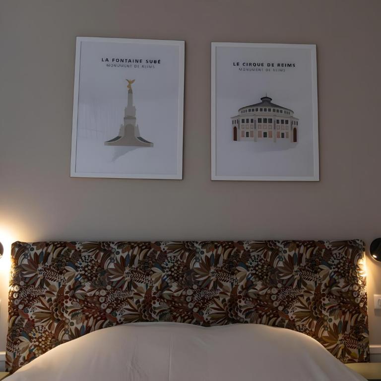 L'authentique - Reims centre - Two-Bedroom Apartment - 19
