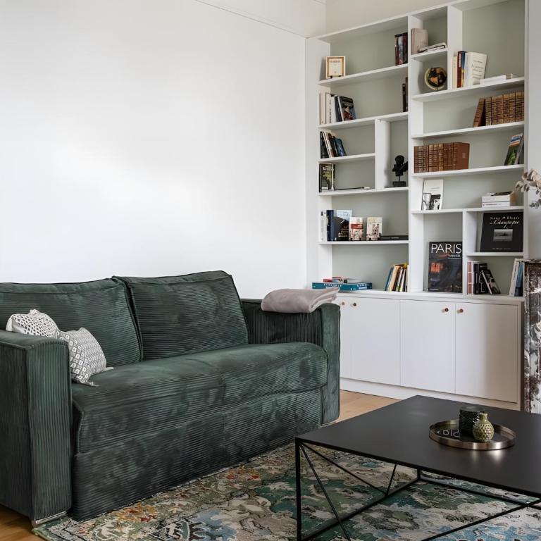 L'authentique - Reims centre - Two-Bedroom Apartment - 10