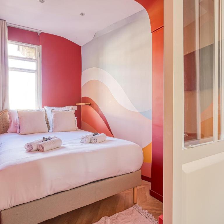 2-Bedroom Air-Conditioned Apartment in the Heart of Paris 17th - Appartement 2 Chambres - 9