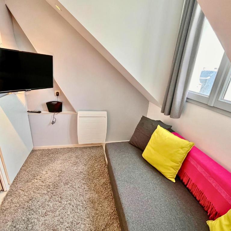 Appartement 3ch - 2-5p - Parking et Piscine gratuit - Apartamento de 3 dormitorios - 19