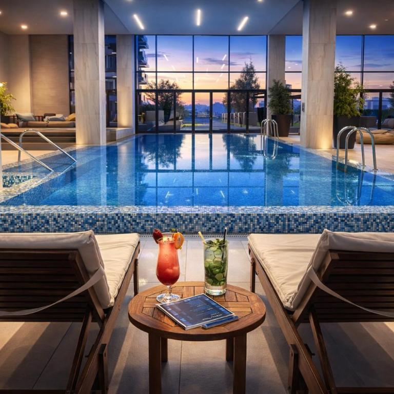 Belgrade Waterfront Luxury Appartment Pool & Gym - One-Bedroom Apartment - 1