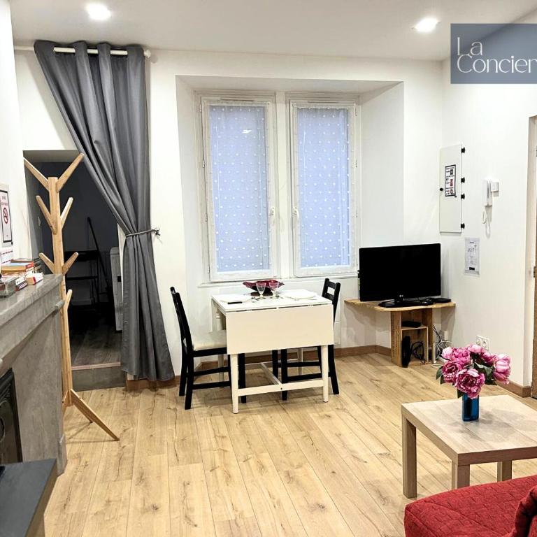 Le Cathédrale-PoitiersCentre-La Conciergerie - Appartement 1 Chambre - 4