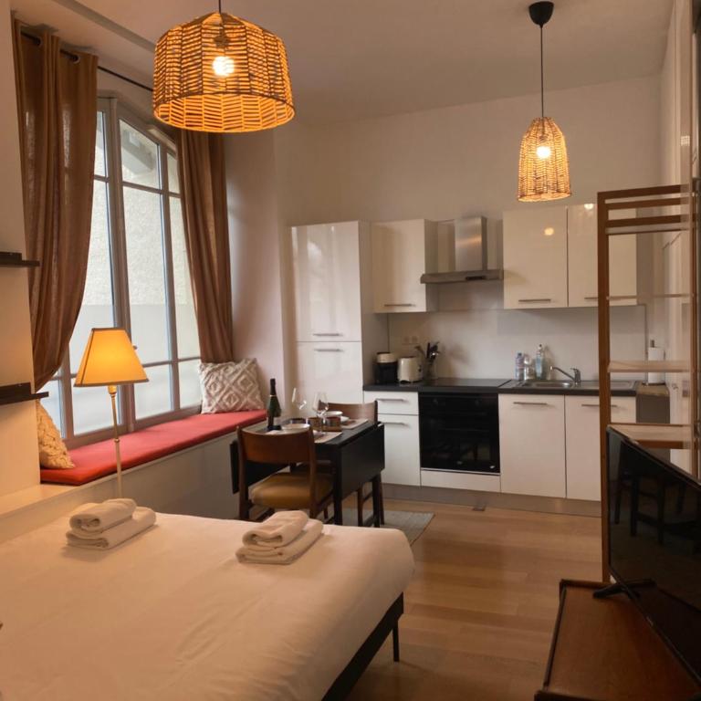 Vue des Anges - Apartment mit 1 Schlafzimmer - 5