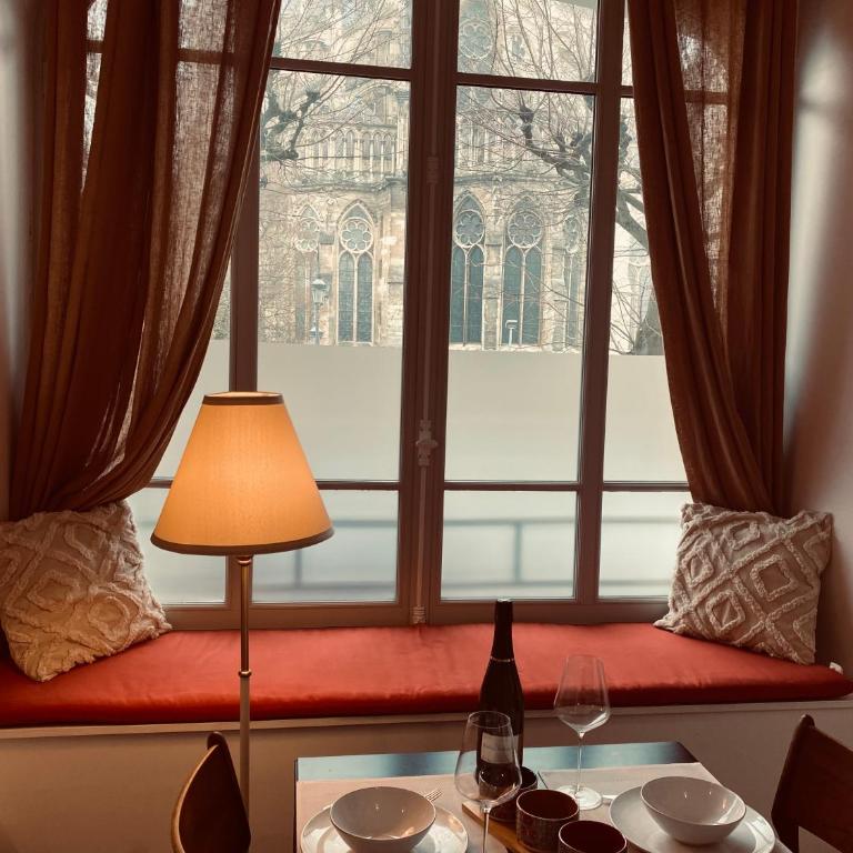 Vue des Anges - Apartment mit 1 Schlafzimmer - 8