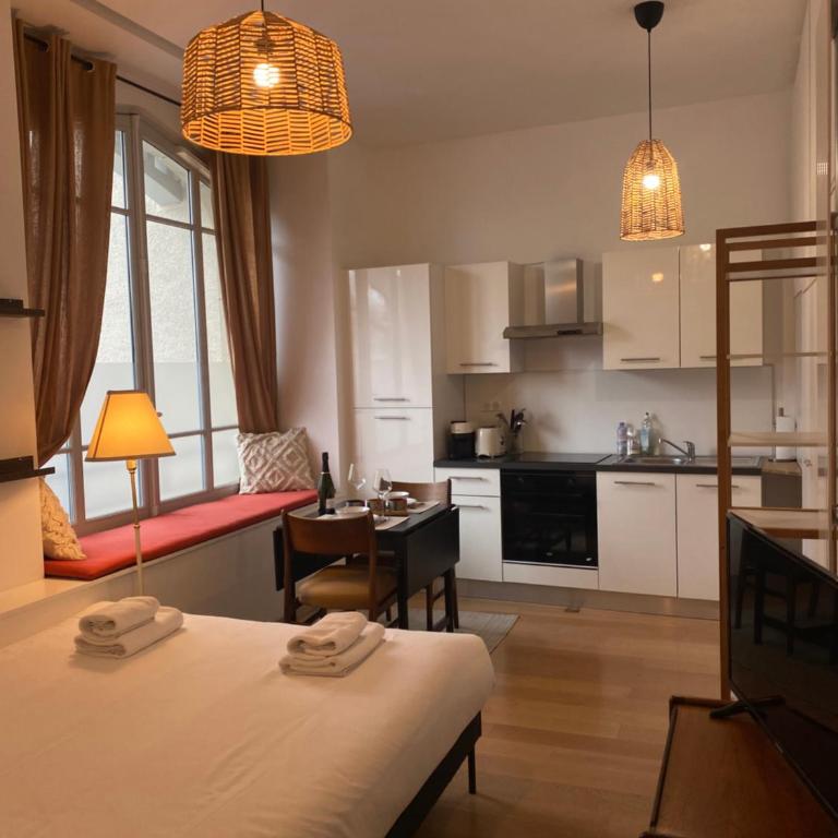 Vue des Anges - Apartment mit 1 Schlafzimmer - 9