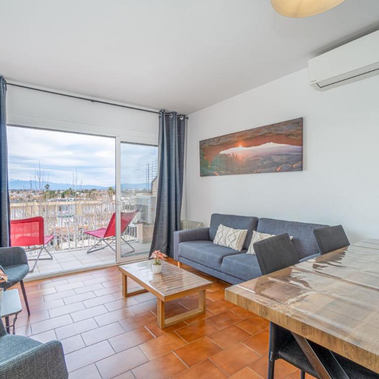 Basic Comfort Apartment Gran reserva 0064 - Apartamento con terraza - 2
