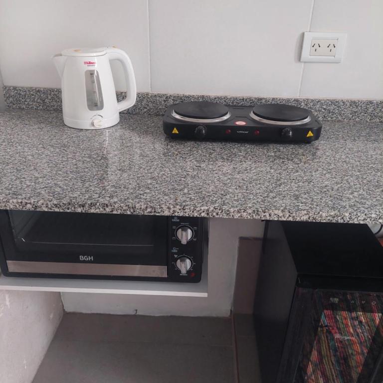 Refugio Serrano Tandil-Depto independiente frente al Casino - Apartamento de 1 dormitorio - 8