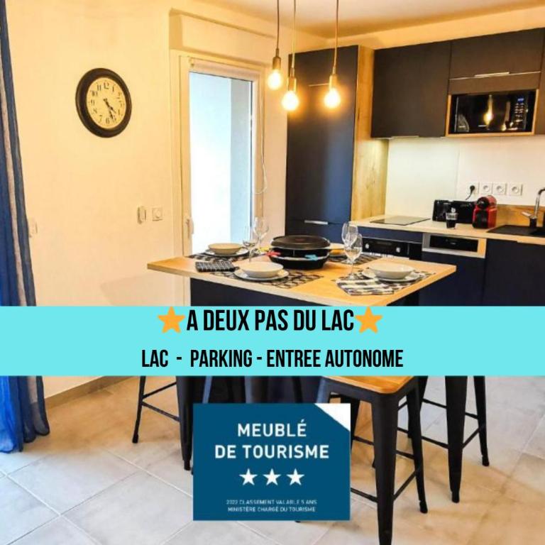 A 2 PAS DU LAC WIFI Garage Lac - Apartment mit 1 Schlafzimmer - 1