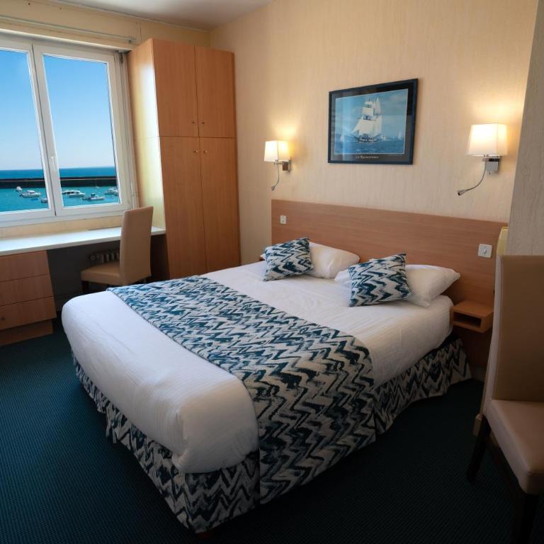 Hotel De La Mer - Chambre Double - Vue sur Mer - 5