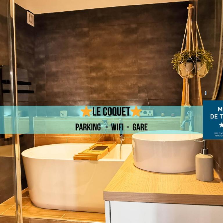 LE COQUET - Gare - Hyper centre - Parking - Wifi - Apartment mit 2 Schlafzimmern - 1