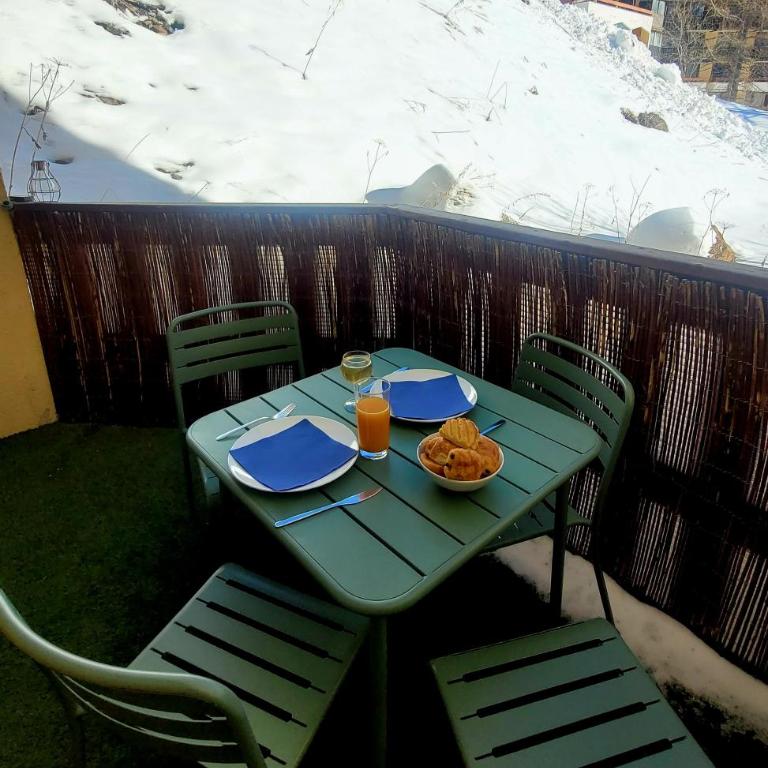 Isola 2000 appartement au pied des pistes wi-fi - Appartement 1 Chambre - 13
