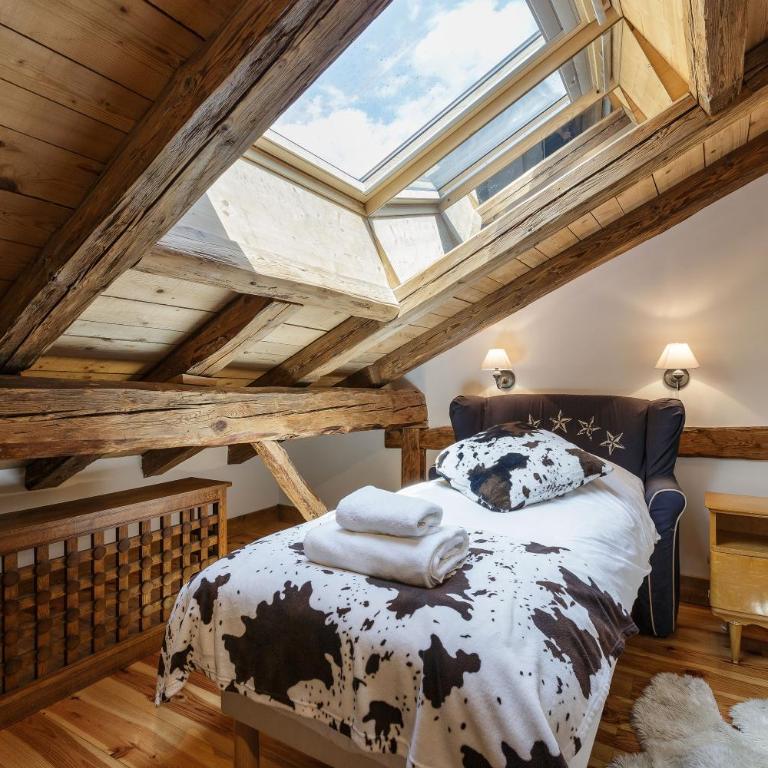 Ferme d Aristide - Chalet 160m2 Calme Sauna Vue Bus Train 250m - Chalet - 23