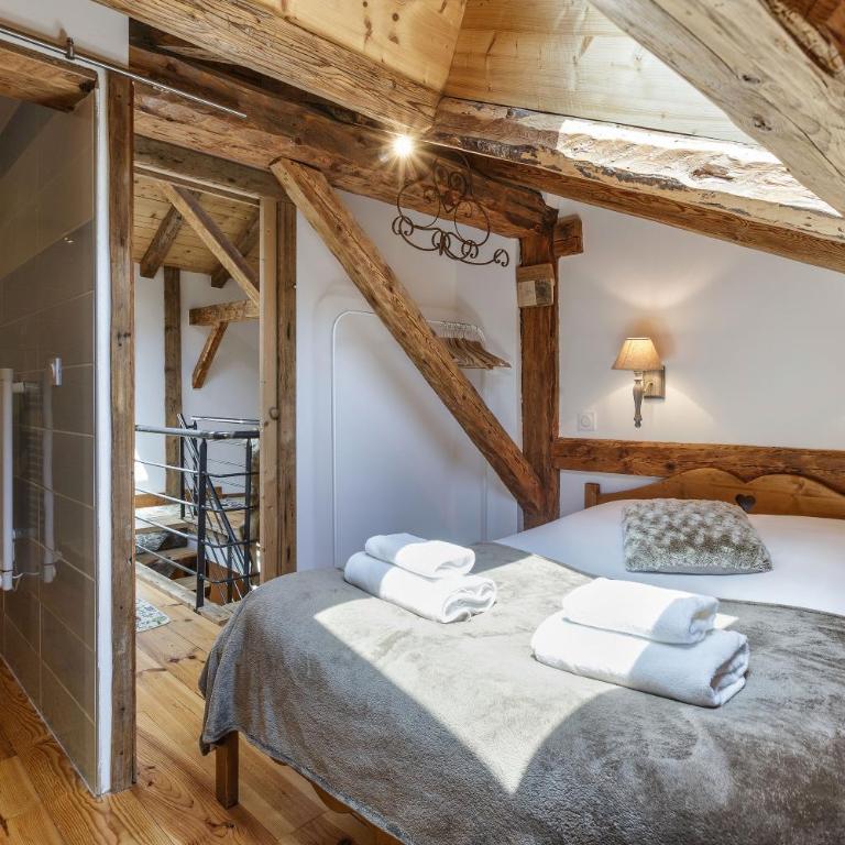 Ferme d Aristide - Chalet 160m2 Calme Sauna Vue Bus Train 250m - Chalet - 27
