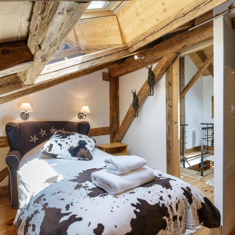 Ferme d Aristide - Chalet 160m2 Calme Sauna Vue Bus Train 250m - Chalet - 22