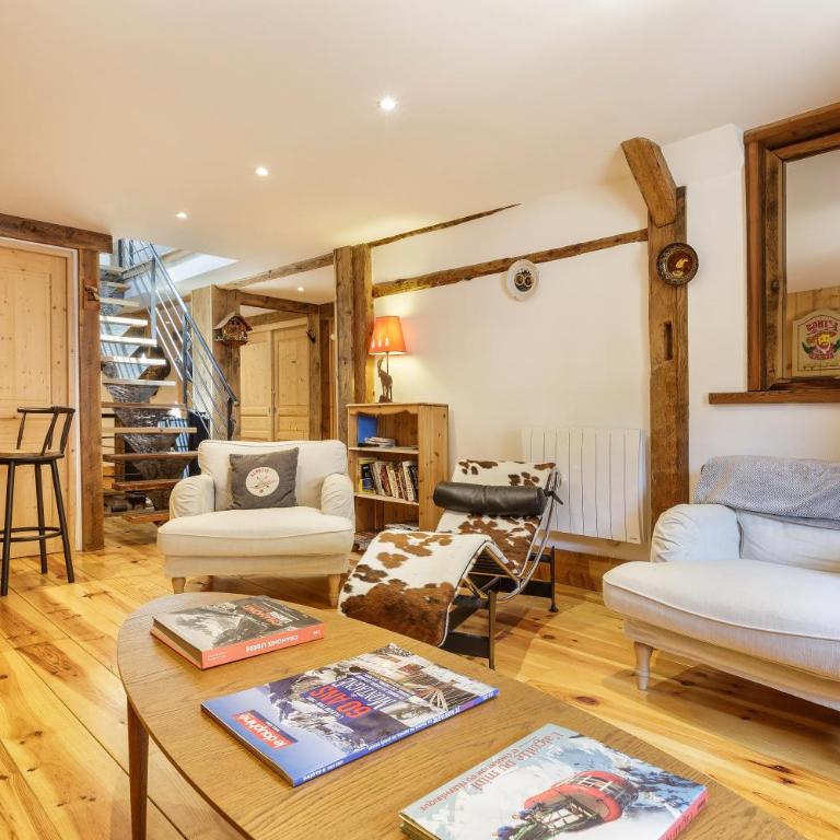 Ferme d Aristide - Chalet 160m2 Calme Sauna Vue Bus Train 250m - Chalet - 14