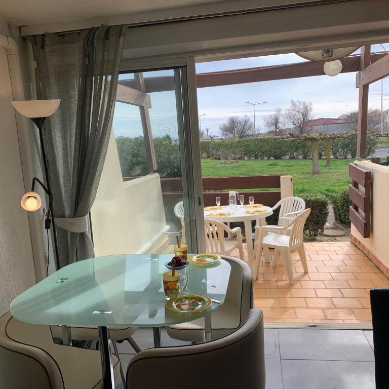 677 Appartement Port Nature 8 Rez-de-jardin terrasse Sud - Apartamento Estudio - 2