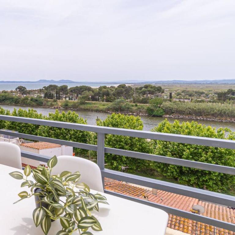 Vistas infinitas al mar y al río - Apartamento de 1 dormitorio - 2