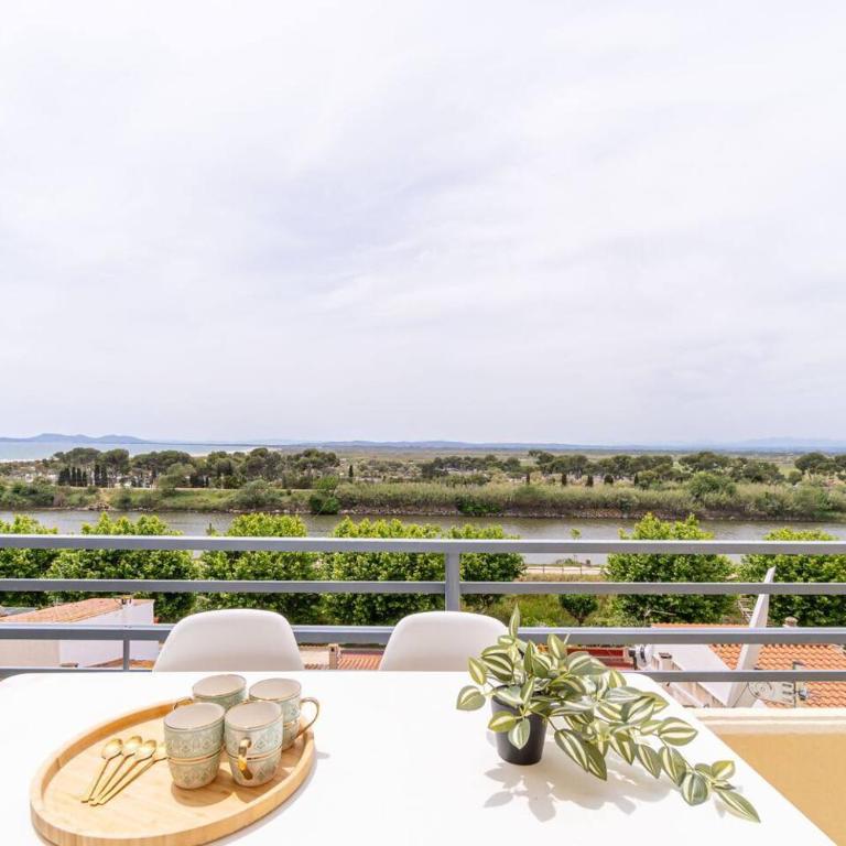Vistas infinitas al mar y al río - Apartamento de 1 dormitorio - 7