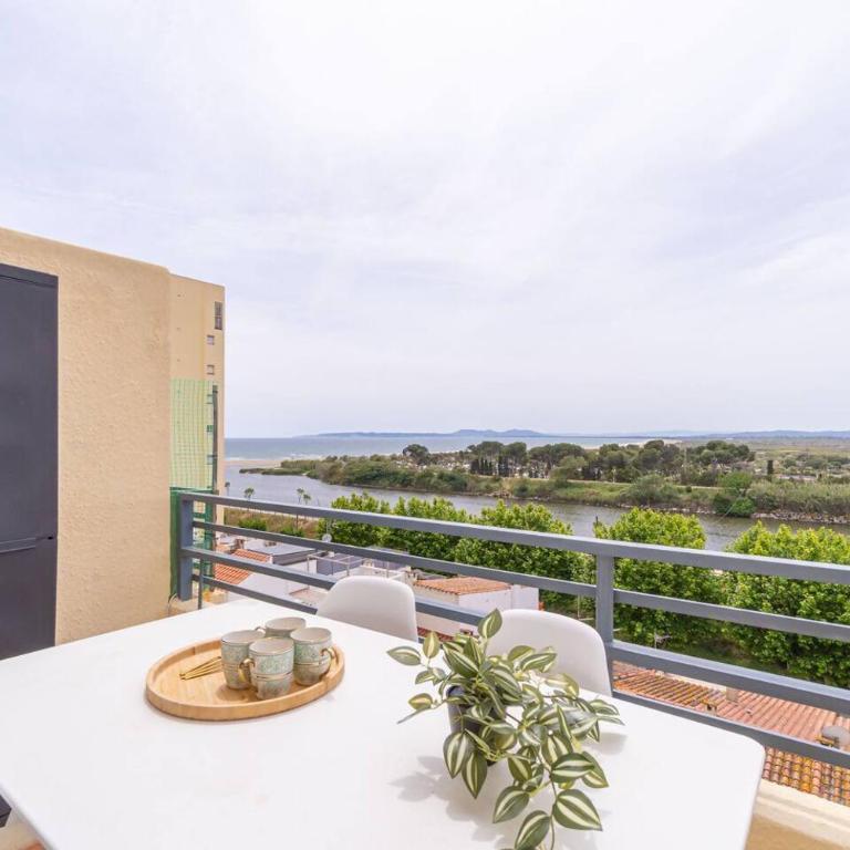 Vistas infinitas al mar y al río - Apartamento de 1 dormitorio - 13