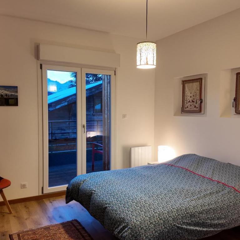 New Spacious Appart. Incredible view of Mt Blanc - Apartamento de 3 dormitorios - 31