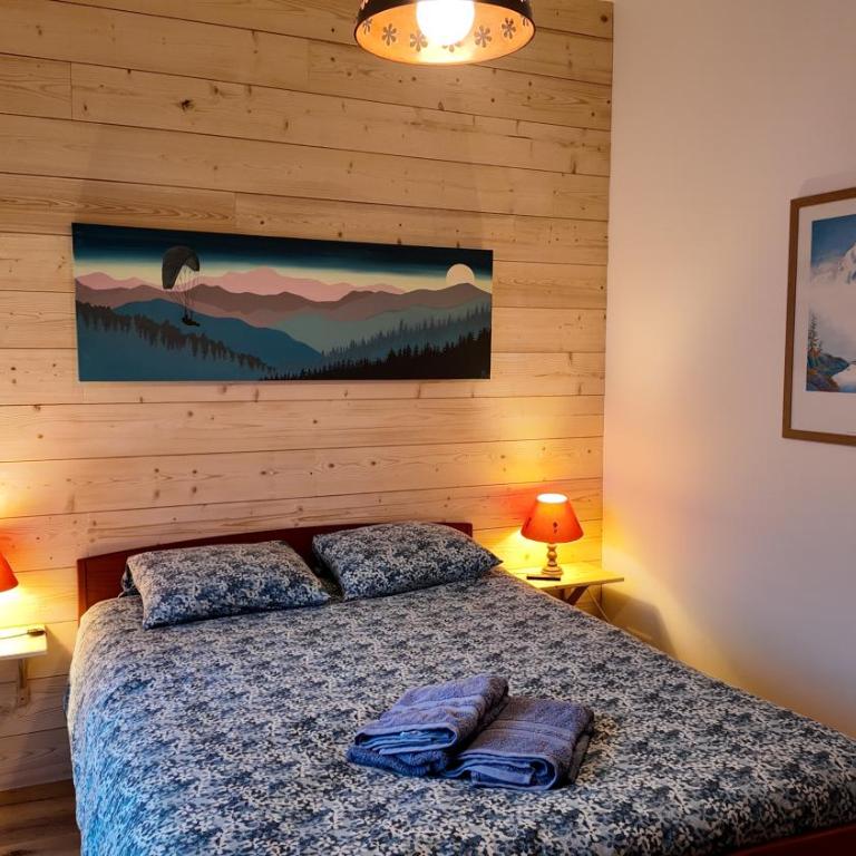 New Spacious Appart. Incredible view of Mt Blanc - Apartamento de 3 dormitorios - 2