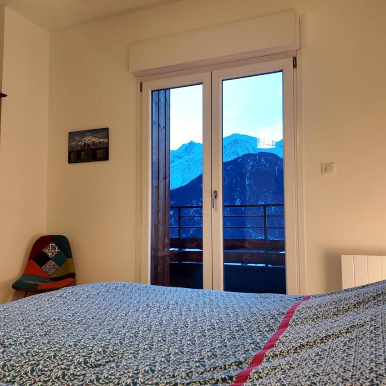 New Spacious Appart. Incredible view of Mt Blanc - Apartamento de 3 dormitorios - 30