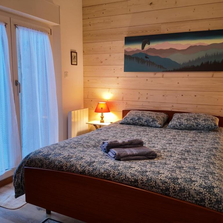 New Spacious Appart. Incredible view of Mt Blanc - Apartamento de 3 dormitorios - 28