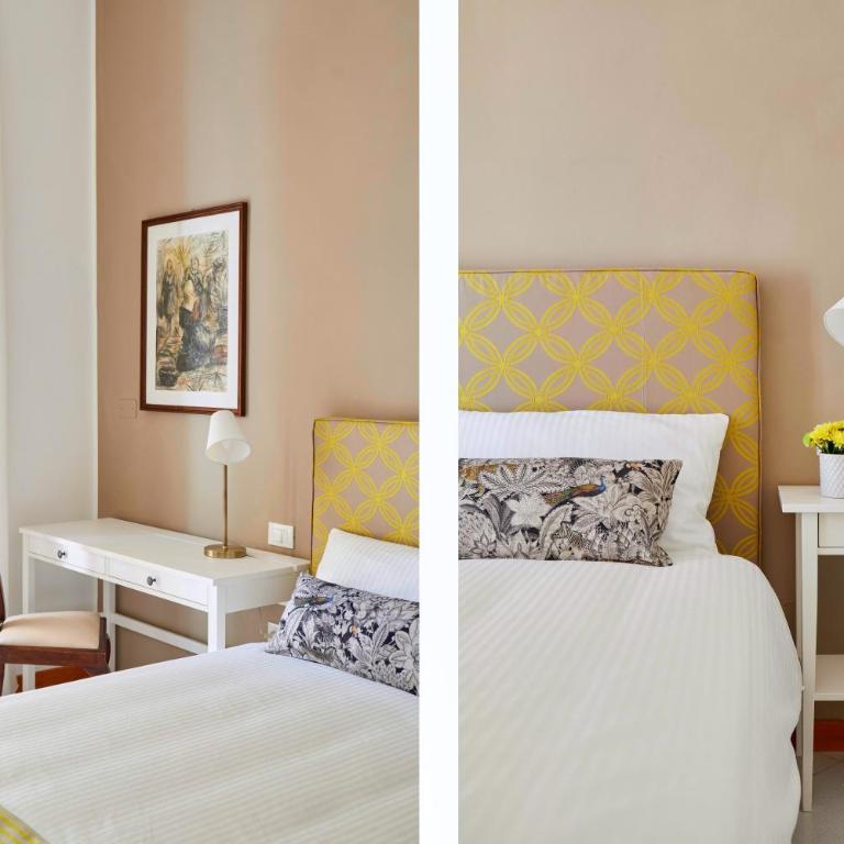 Suite Home Firenze - Camera Quadrupla con Bagno Privato - 7