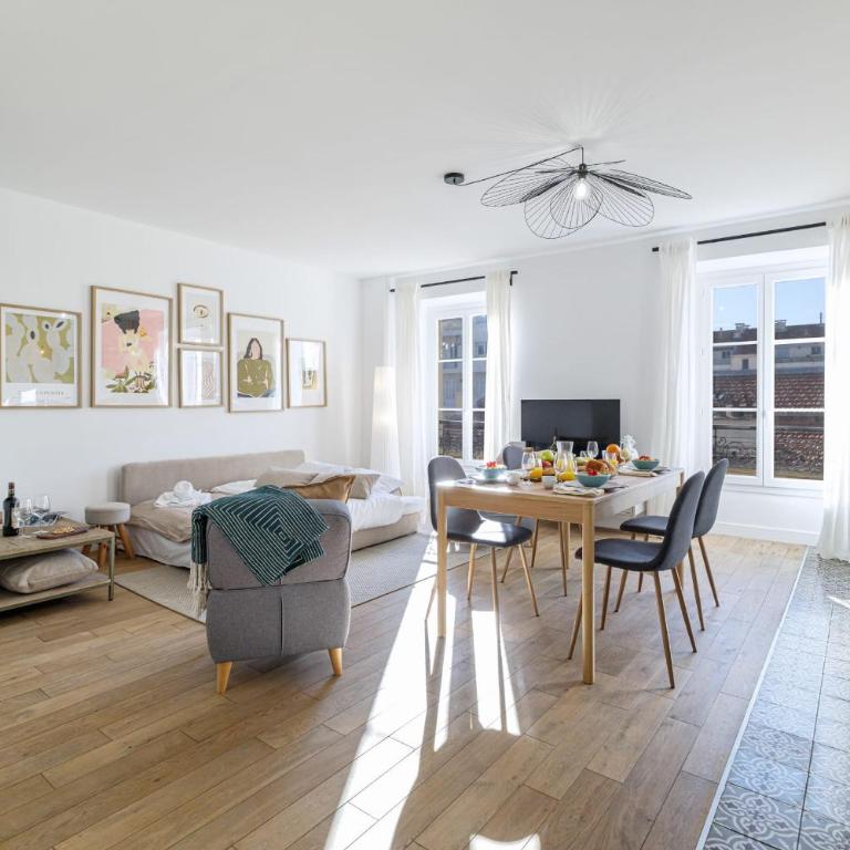 MY CASA - BONAPARTE 42 - 1 bedroom near Port and Place Garibaldi - Appartement - 11