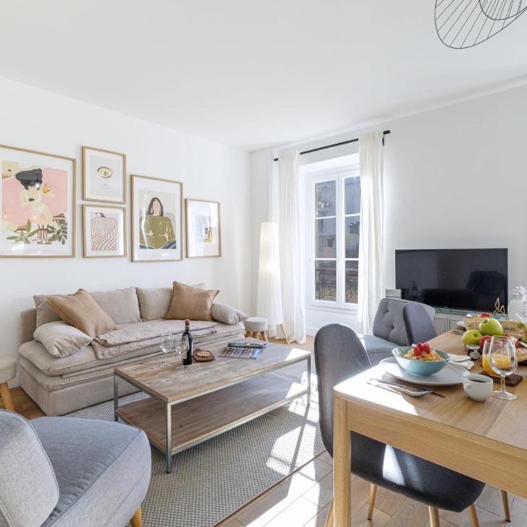 MY CASA - BONAPARTE 42 - 1 bedroom near Port and Place Garibaldi - Appartement - 19