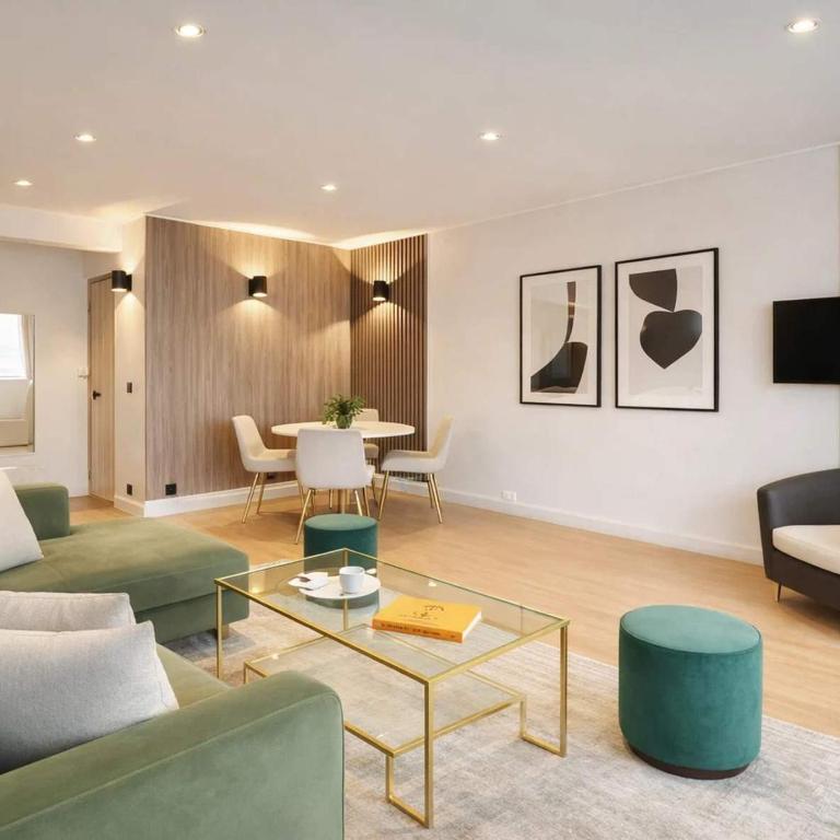 Montparnasse - Premium apartment with lift and balcony for 6 - Appartement - 6