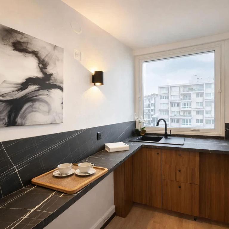Montparnasse - Premium apartment with lift and balcony for 6 - Appartement - 10