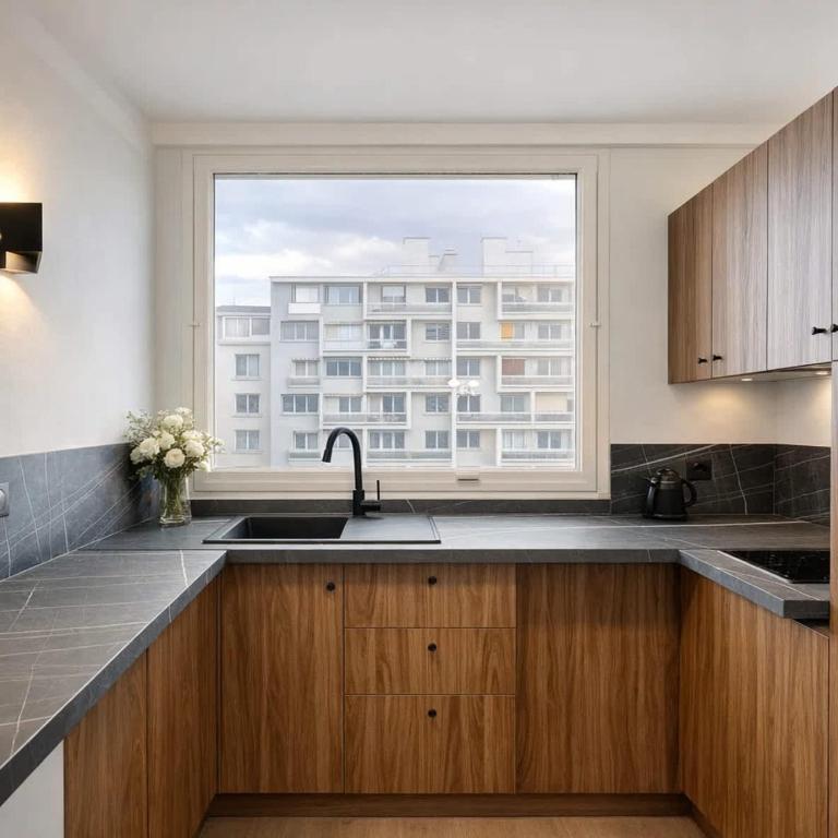 Montparnasse - Premium apartment with lift and balcony for 6 - Appartement - 11